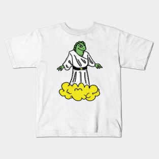 Dios Reptil Kids T-Shirt